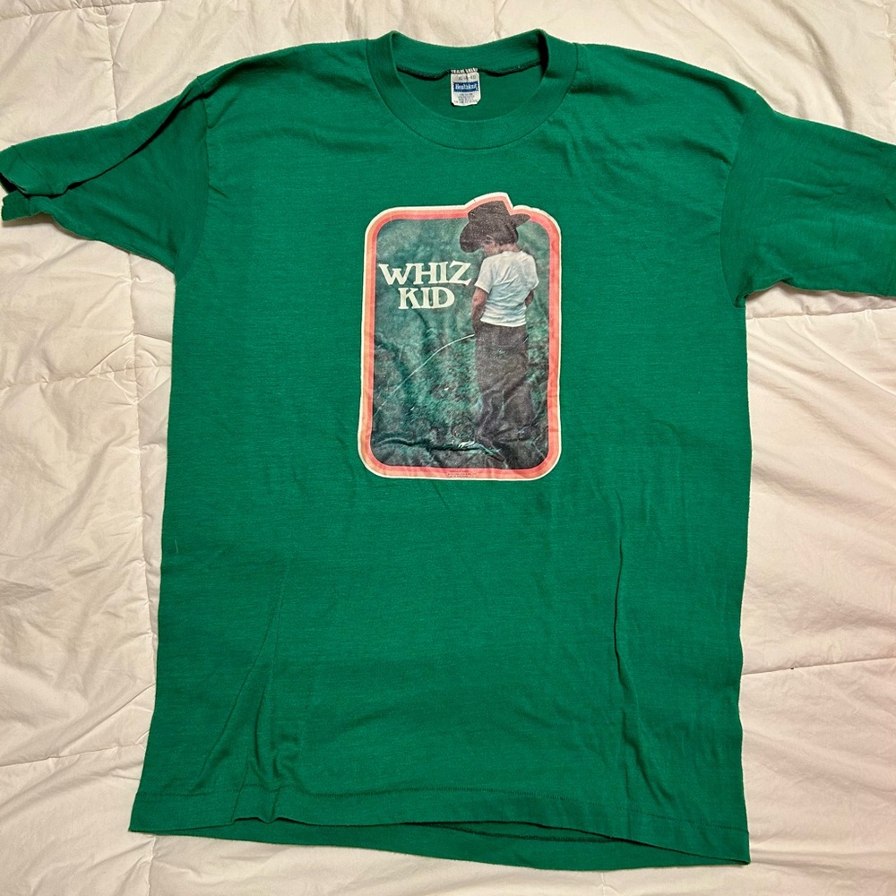 Green Whiz Kid Graphic T-Shirt